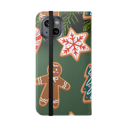 Flip Case – Cookie Season – Compatible with iPhone 11–17 & Samsung Galaxy S21–S25 Series