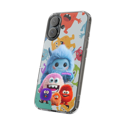 Clear Phone Case – The Fuzzies