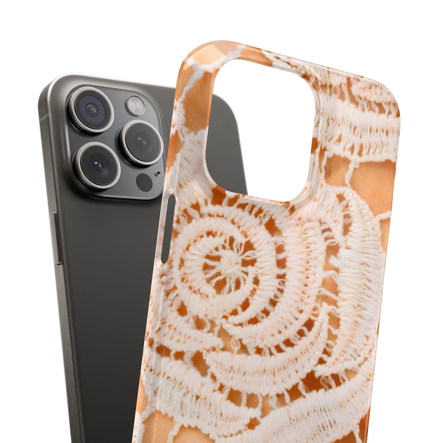 Snap Phone Case – Vintage Veil