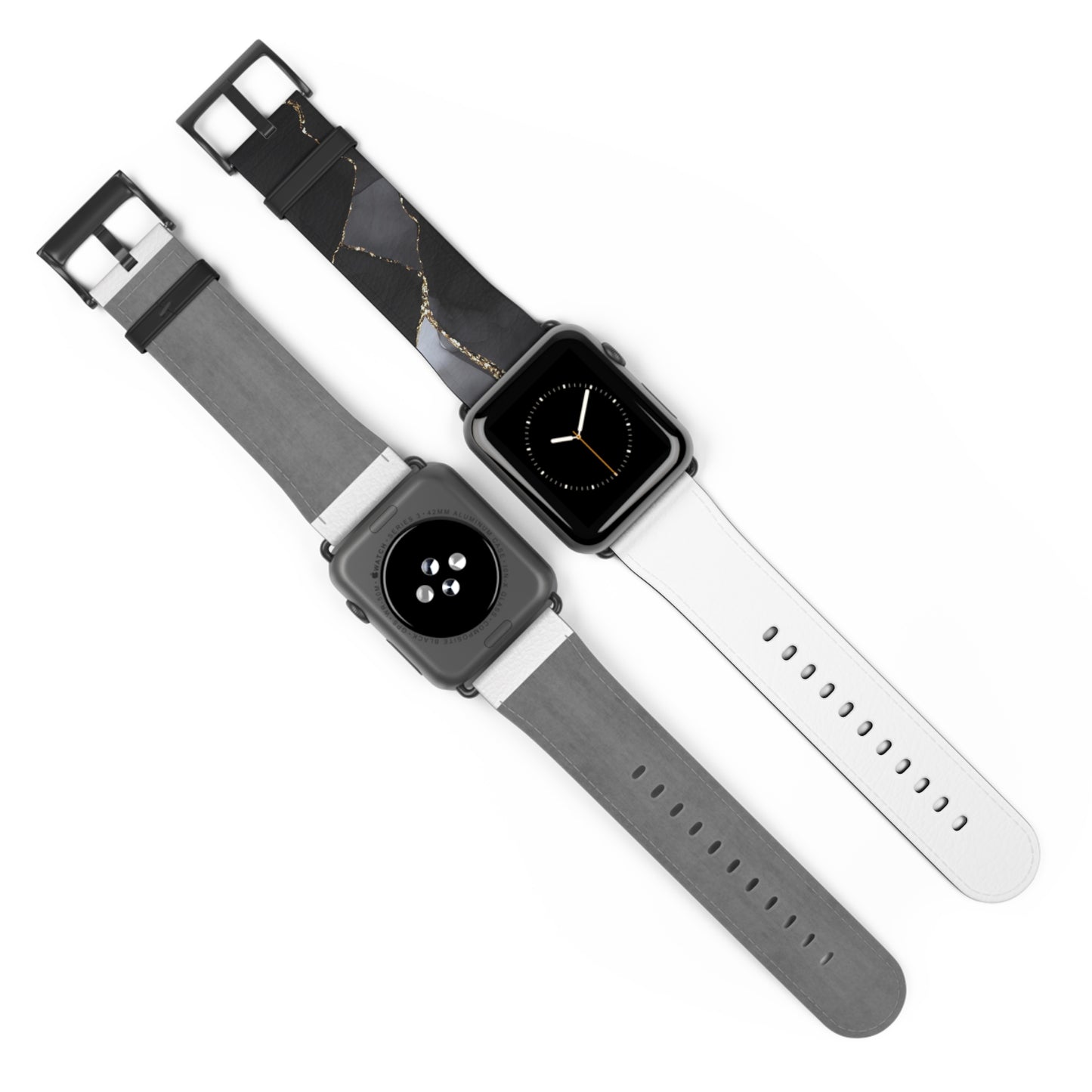 Watch Band – Obsidian Vein