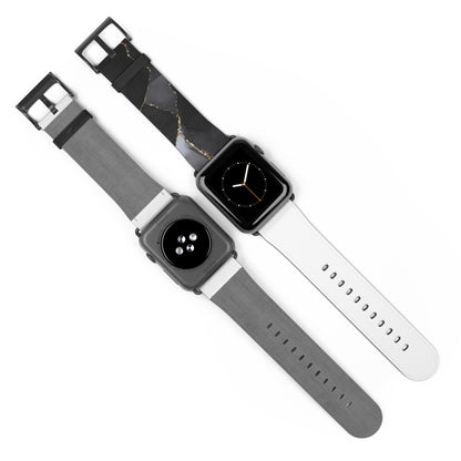 Watch Band – Obsidian Vein