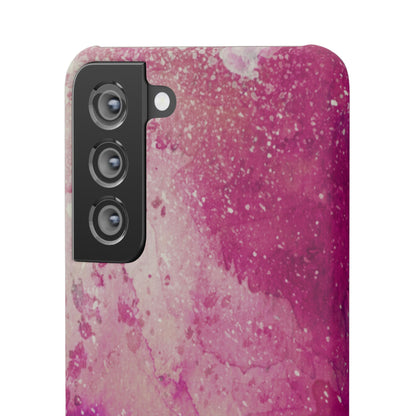 Snap Phone Case – Spilled Wine