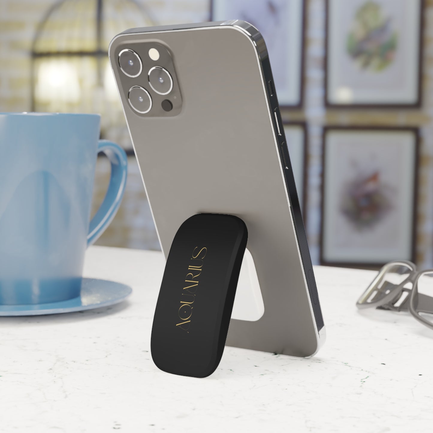 Phone Grip – Luminous Aquarius