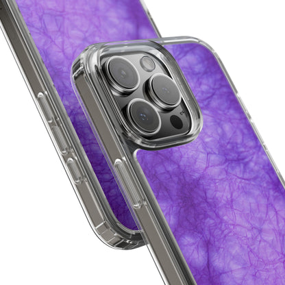 Clear Phone Case – Neon Dusk