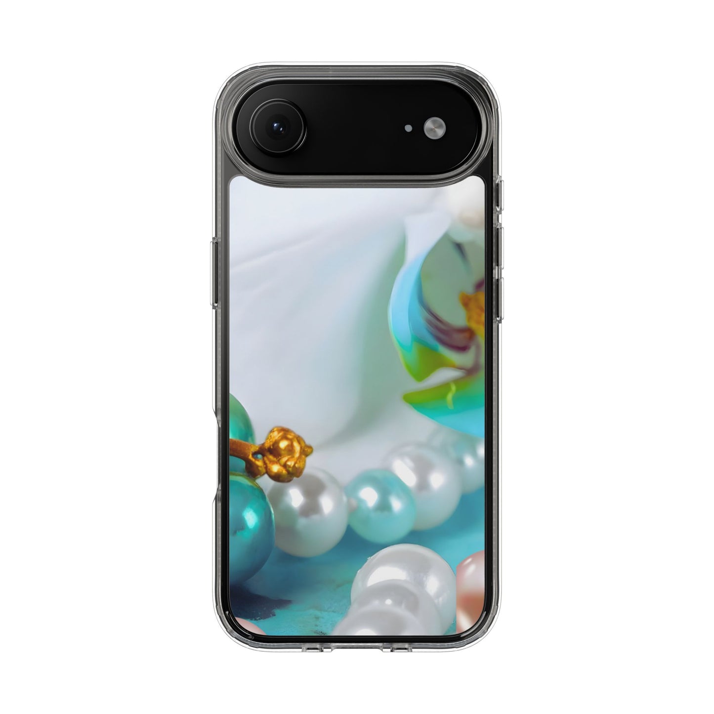 Clear Phone Case – Mermaid's Pearl