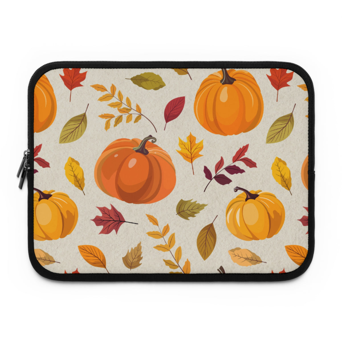 Neoprene Laptop Sleeve – Falling for Pumpkin