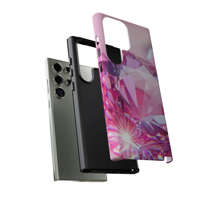 Protective Phone Case – Pink Ice