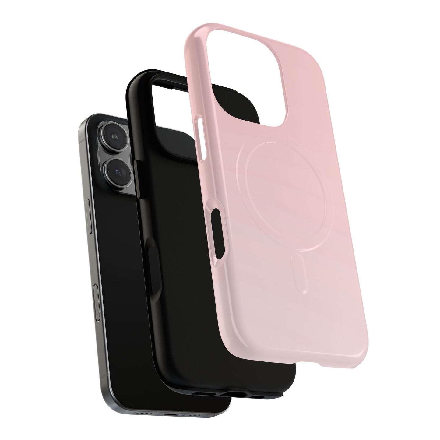 Protective Magnetic Phone Case – Soft Blush