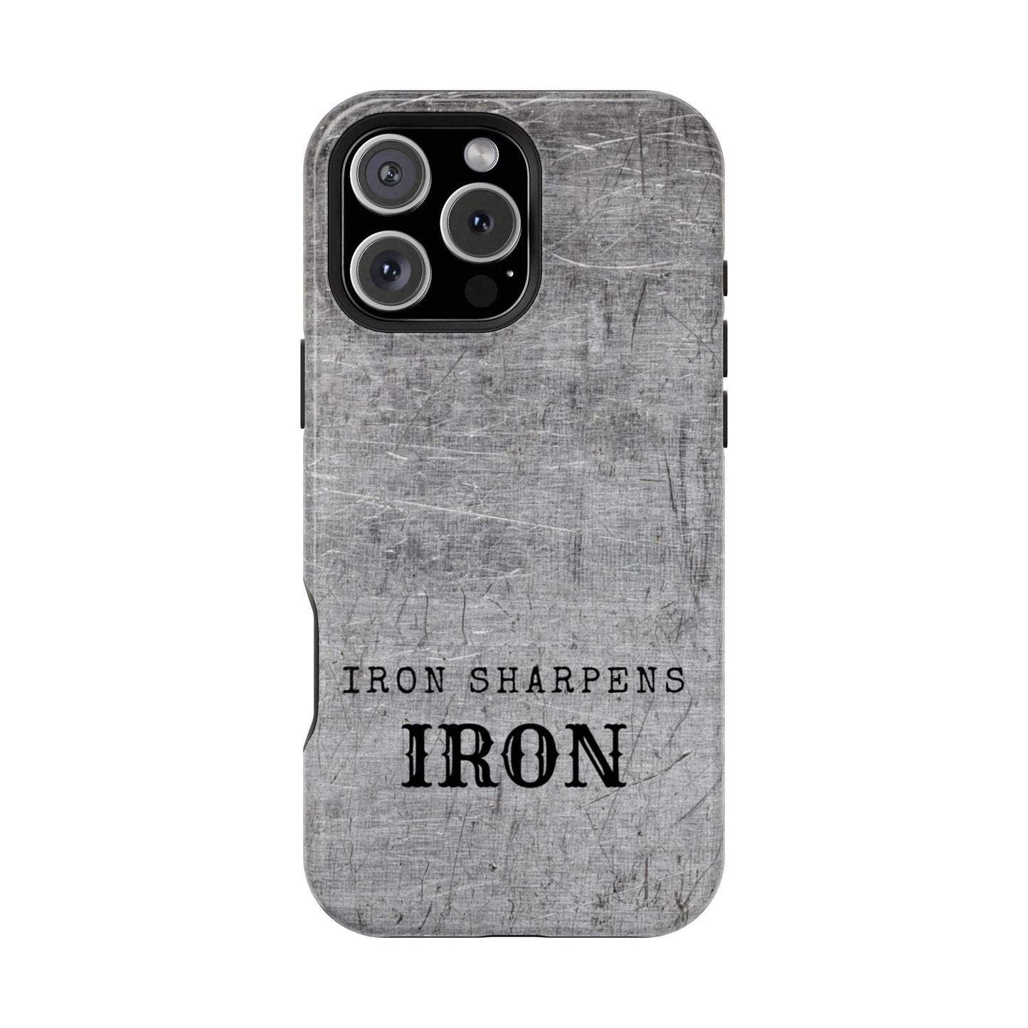 Impact-Resistant Phone Case – Forged Steel