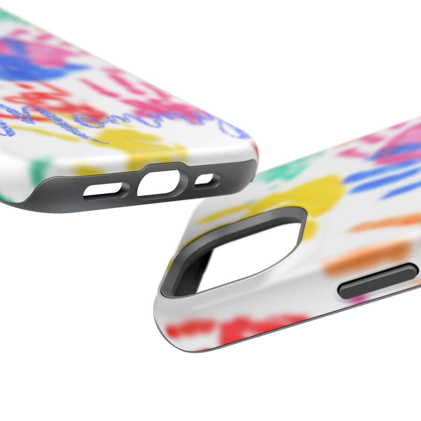 Impact-Resistant Phone Case – Handprint Memories