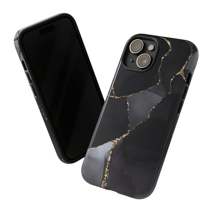 Protective Phone Case – Obsidian Vein