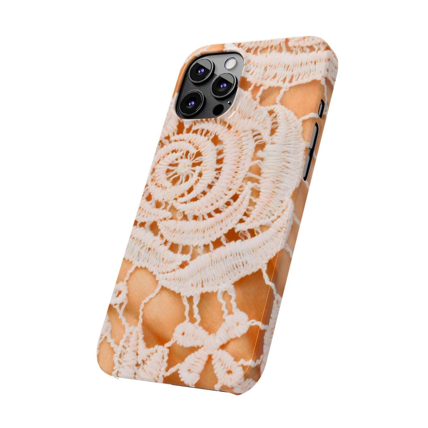 Slim Phone Case – Vintage Veil