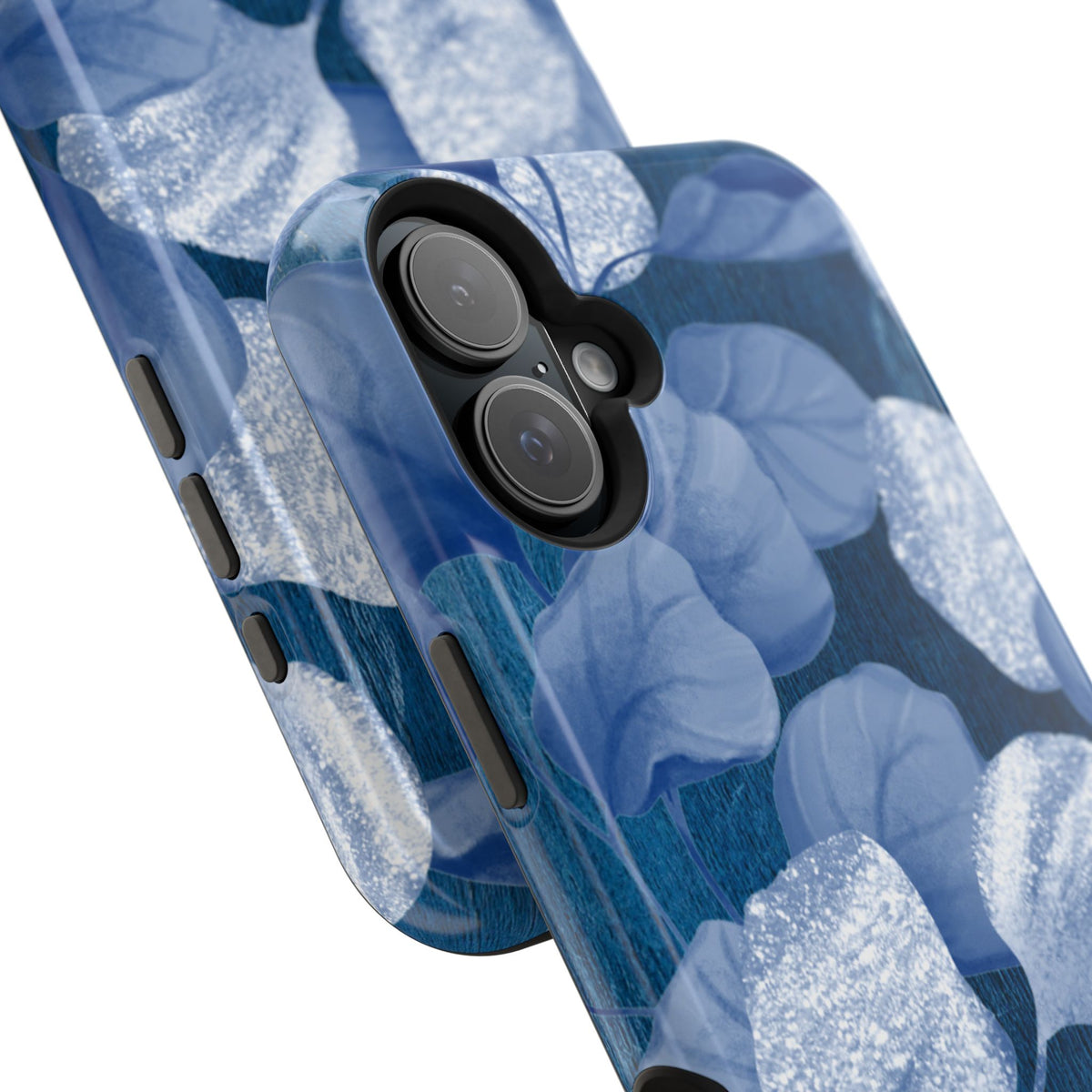 Impact-Resistant Phone Case – October Blues – Compatible with iPhone 11–17 & Samsung Galaxy S22–S26 Series