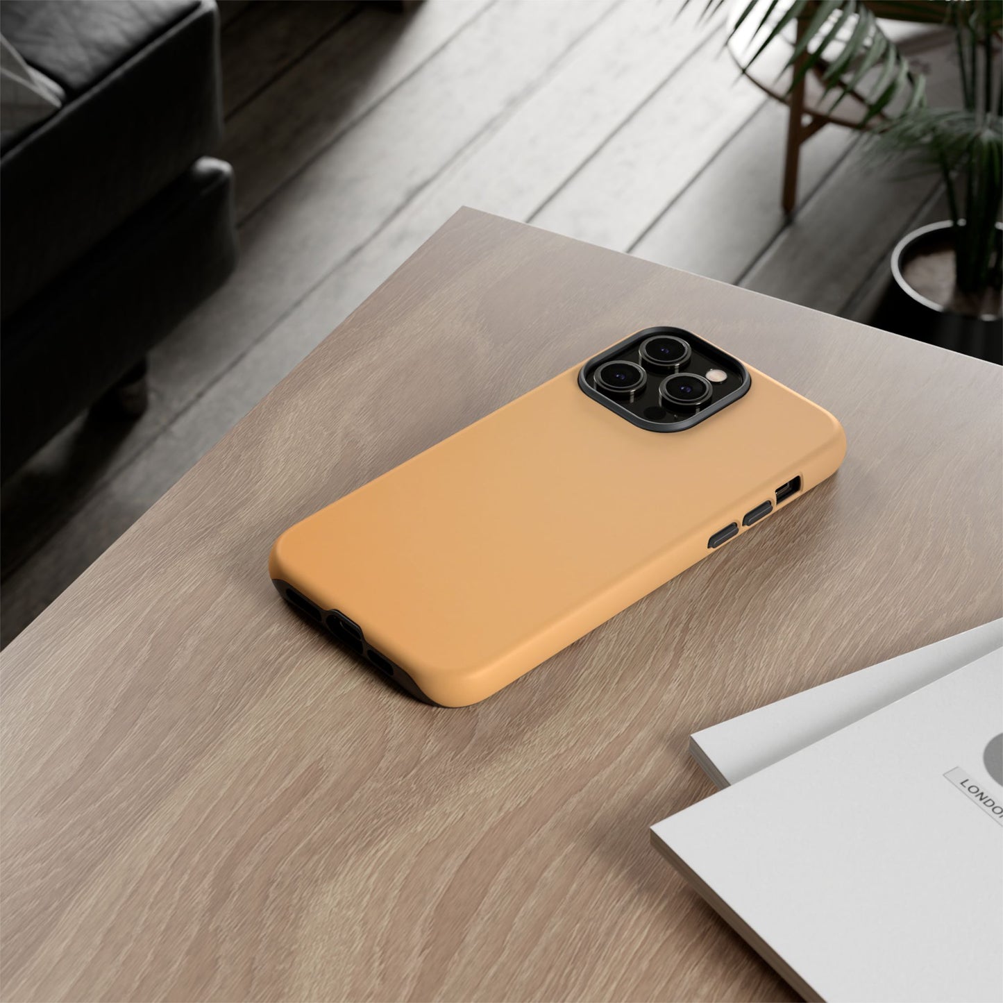 Protective Phone Case – Warm Dune