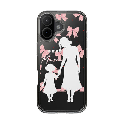 Clear Phone Case – Best Mom: My Little Girl