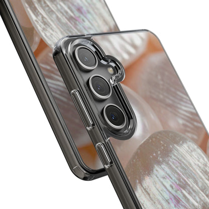Clear Phone Case – Blush Pearl