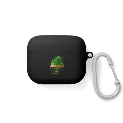 Wireless Earbud Case Cover – Lucky Clover Cupcake