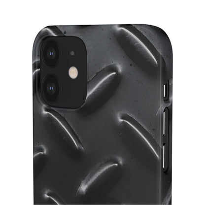 Snap Phone Case – Blackout Plate