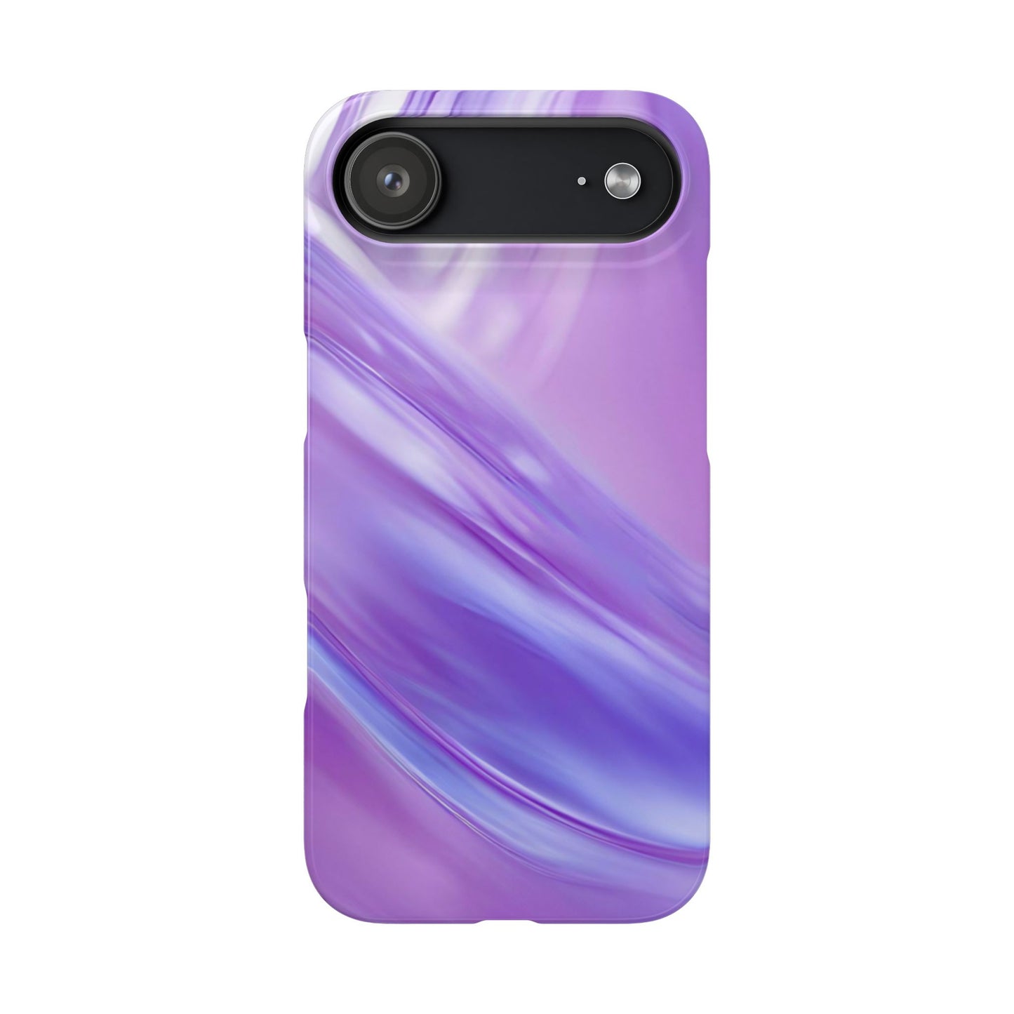 Snap Phone Case – Lavender Wave