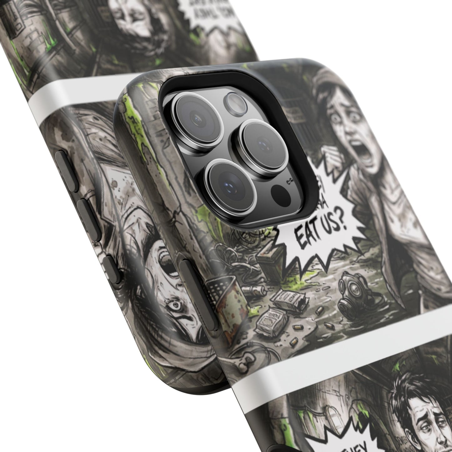 Wireless-Charging Compatible Case – Brains Only