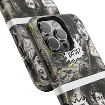 Wireless-Charging Compatible Case – Brains Only