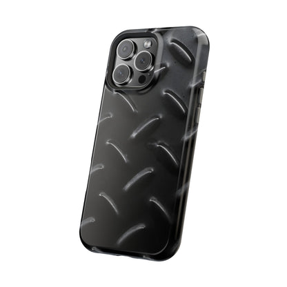 Wireless-Charging Compatible Case – Blackout Plate