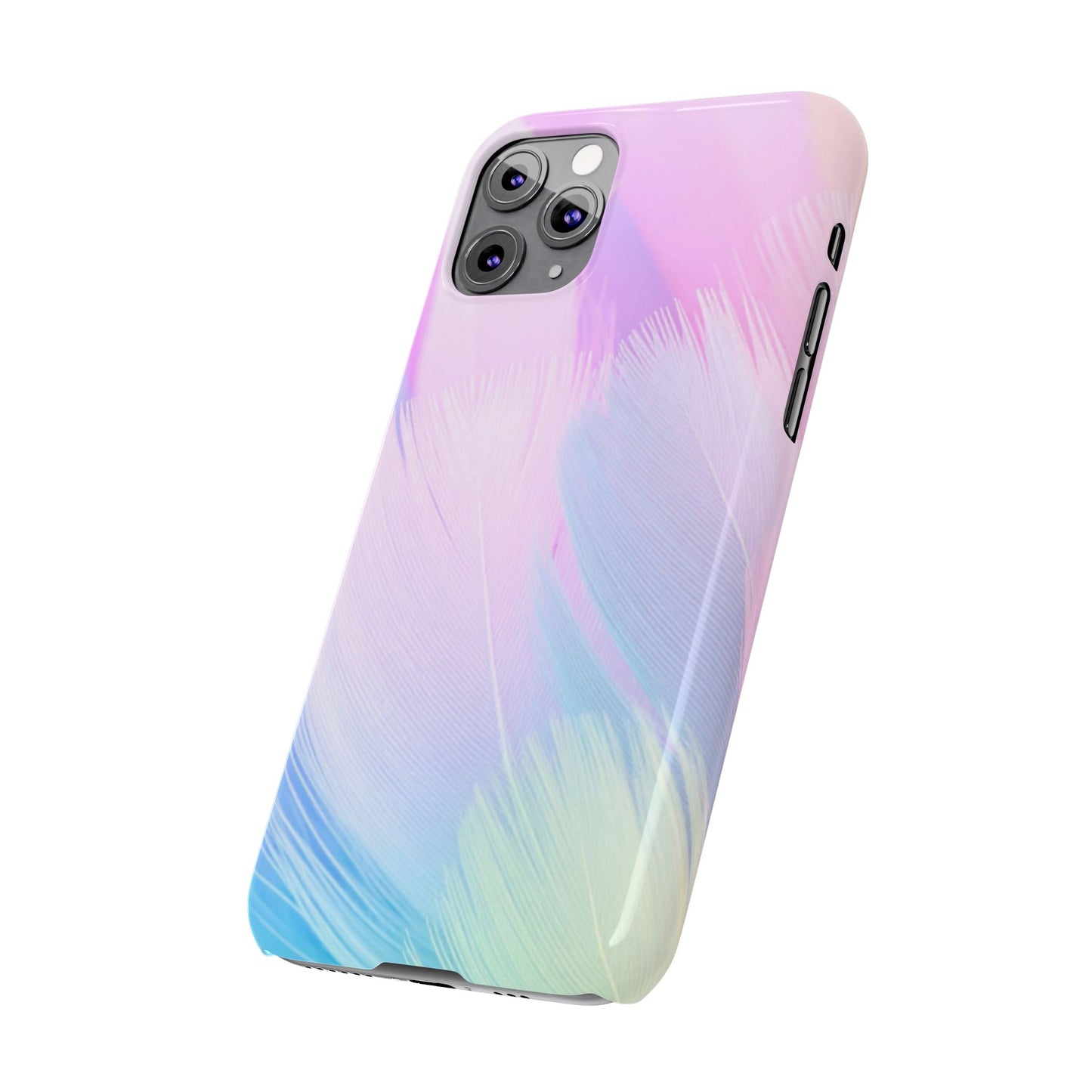 Slim Phone Case – Candy Wisps