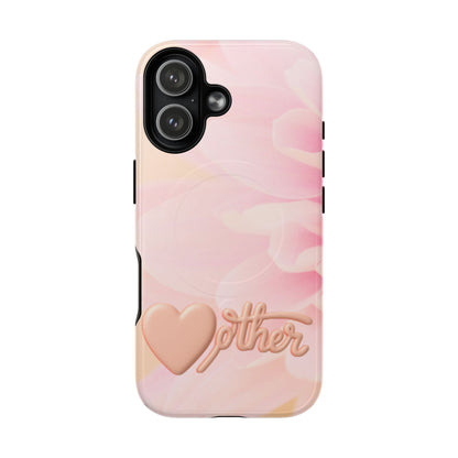 Protective Magnetic Phone Case – Petals For Mom