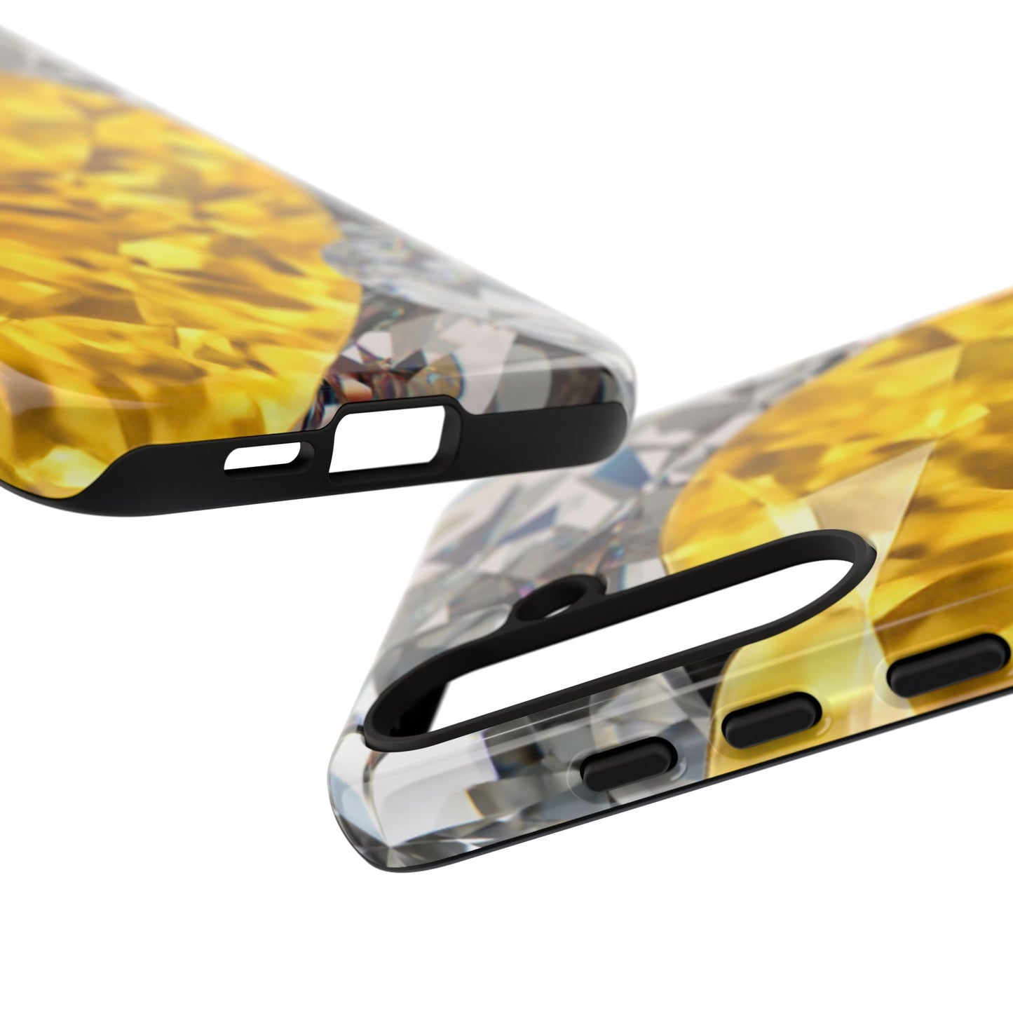 Protective Phone Case – Heart of Gold