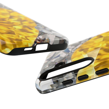 Protective Phone Case – Heart of Gold