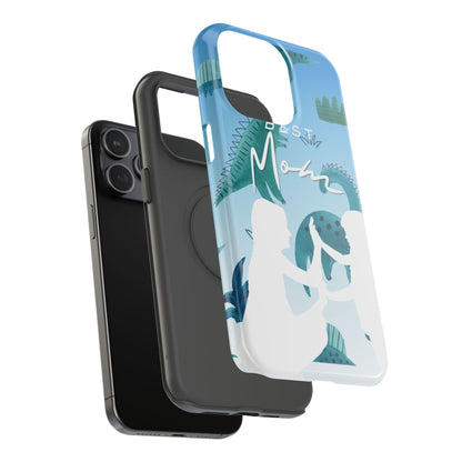 Snap Phone Case – Best Mom: My Little Boy