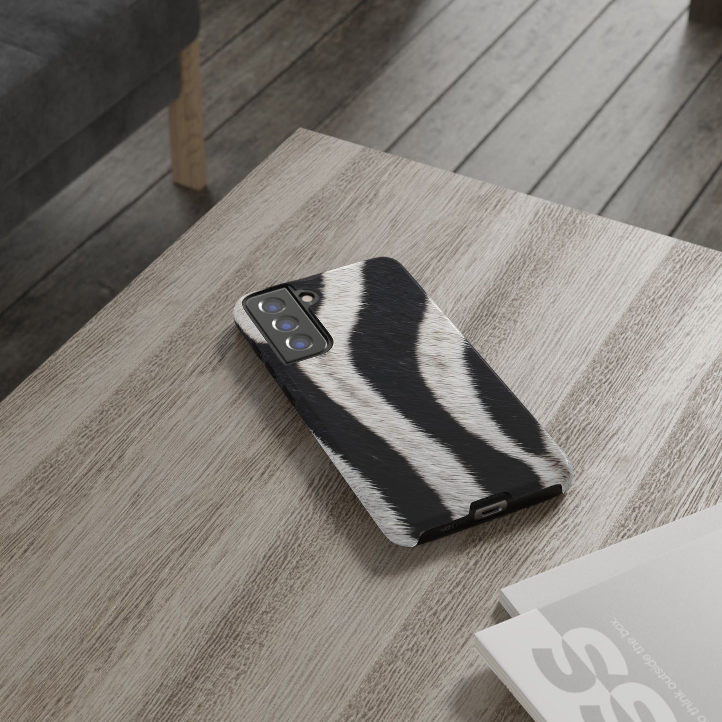 Protective Phone Case – Stripe Season