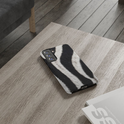 Protective Phone Case – Stripe Season