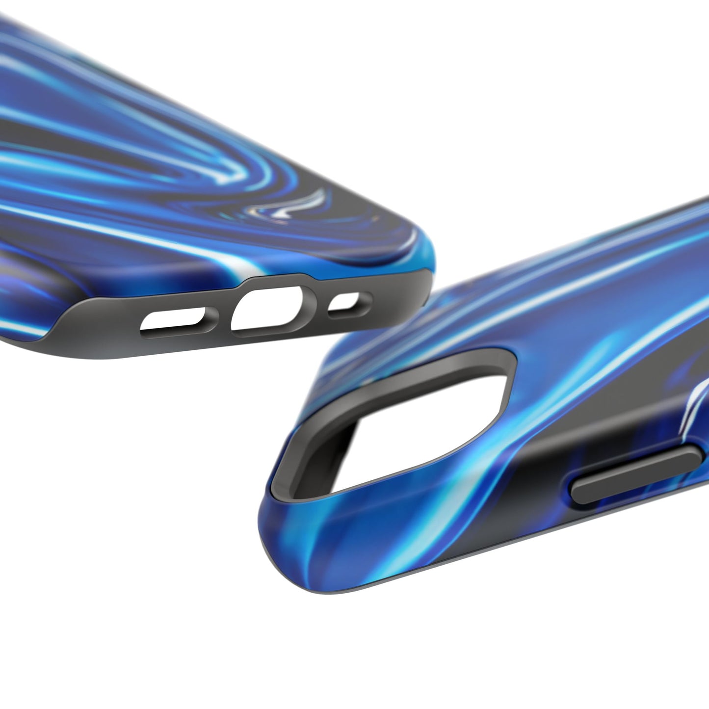 Wireless-Charging Compatible Case – Midnight Surge