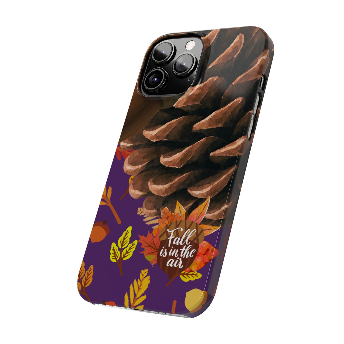 Slim Phone Case – Pine & Plenty – Compatible with iPhone 11–17 Series