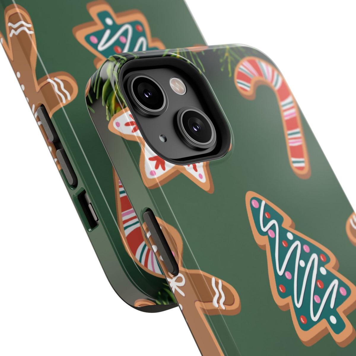 Impact-Resistant Phone Case – Cookie Season – Compatible with iPhone 11–17 & Samsung Galaxy S22–S26 Series