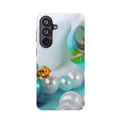 Wireless-Charging Compatible Case – Mermaid’s Pearl