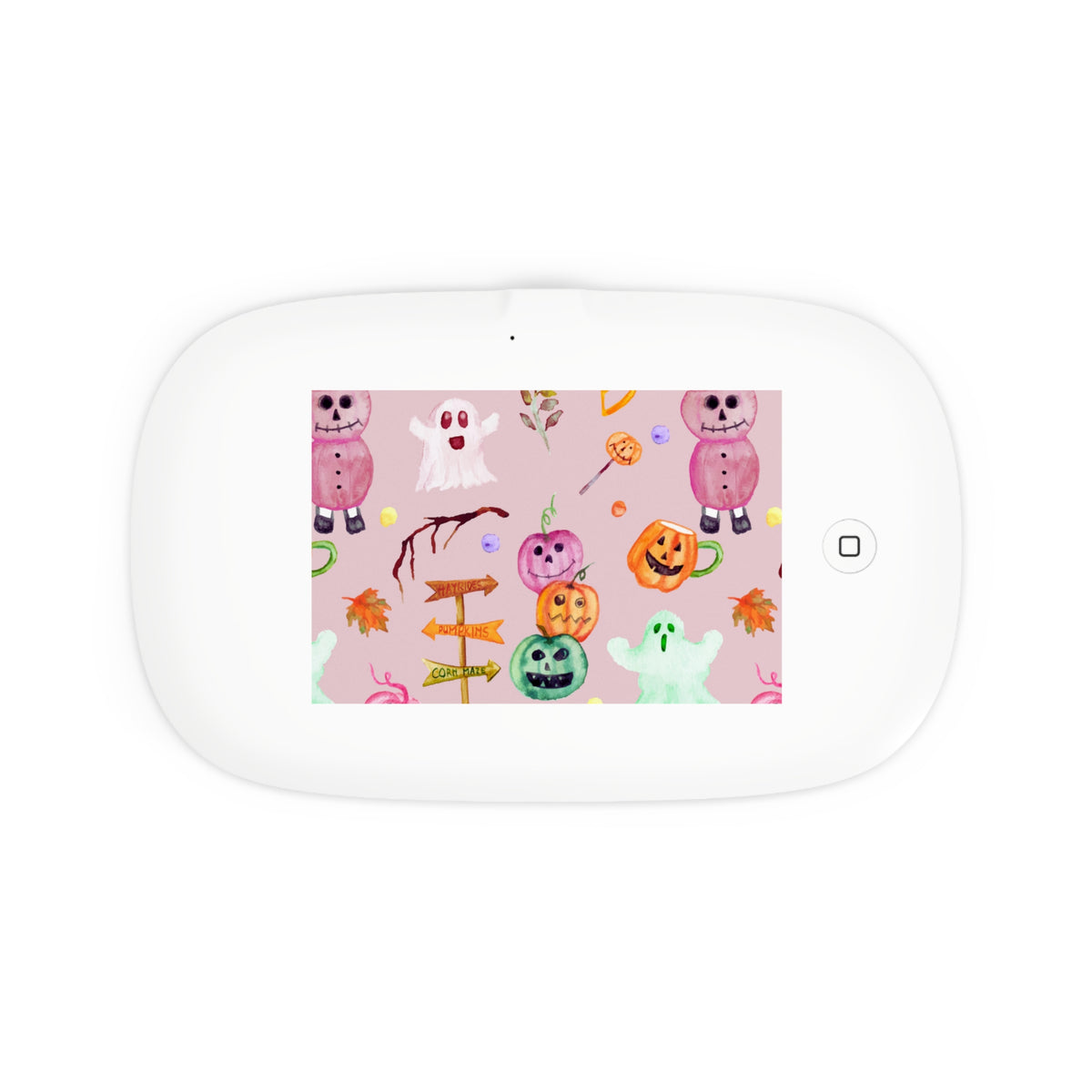 UV Phone Sanitizer and Wireless Charging Pad