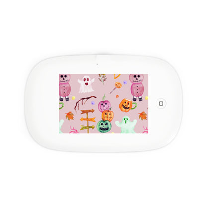 UV Phone Sanitizer and Wireless Charging Pad