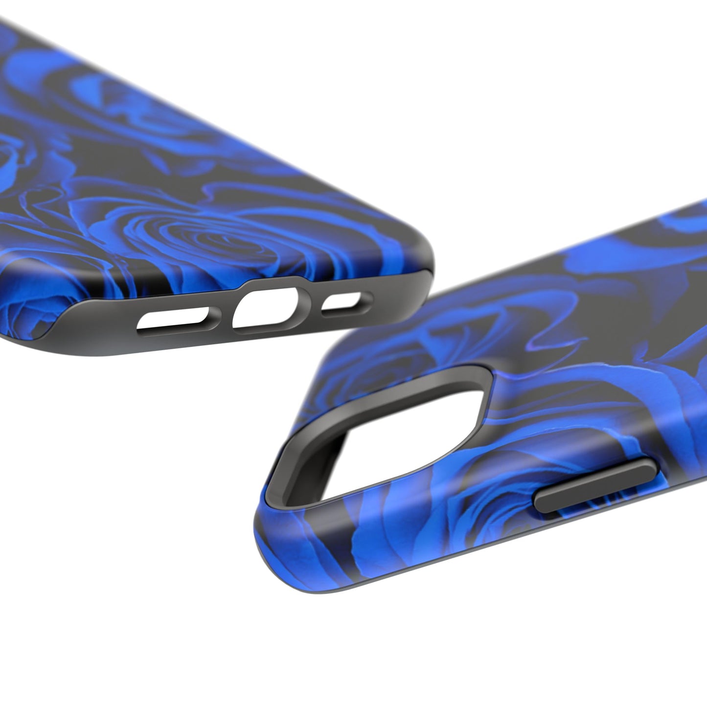 Impact-Resistant Phone Case – Midnight Bloom