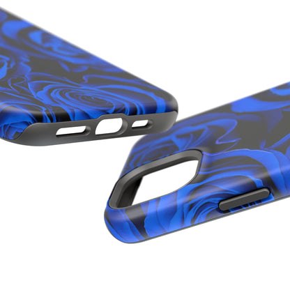 Impact-Resistant Phone Case – Midnight Bloom