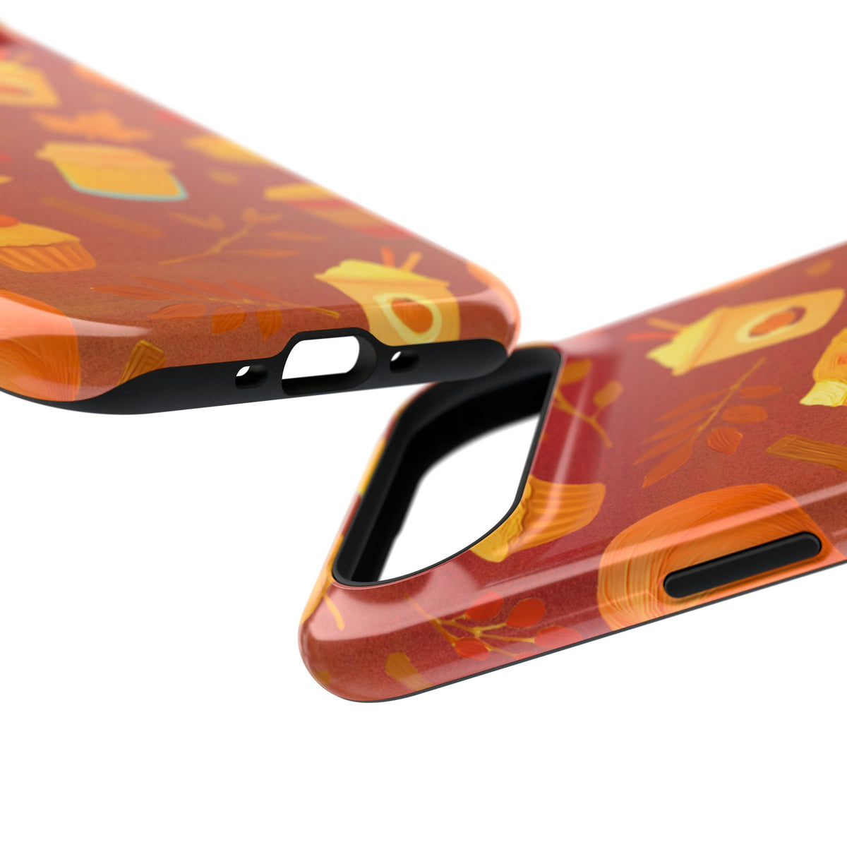 Autumn Treats Impact-Resistant Phone Case