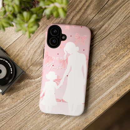 Wireless-Charging Compatible Case – Best Mom: My Little Girl
