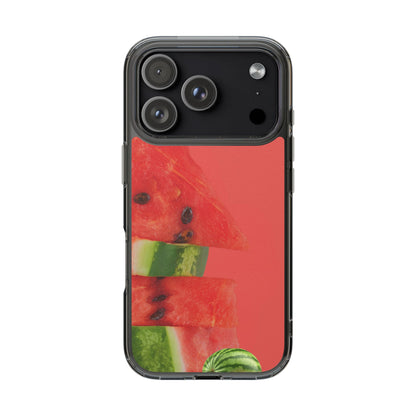 Clear Phone Case – Summer Slice