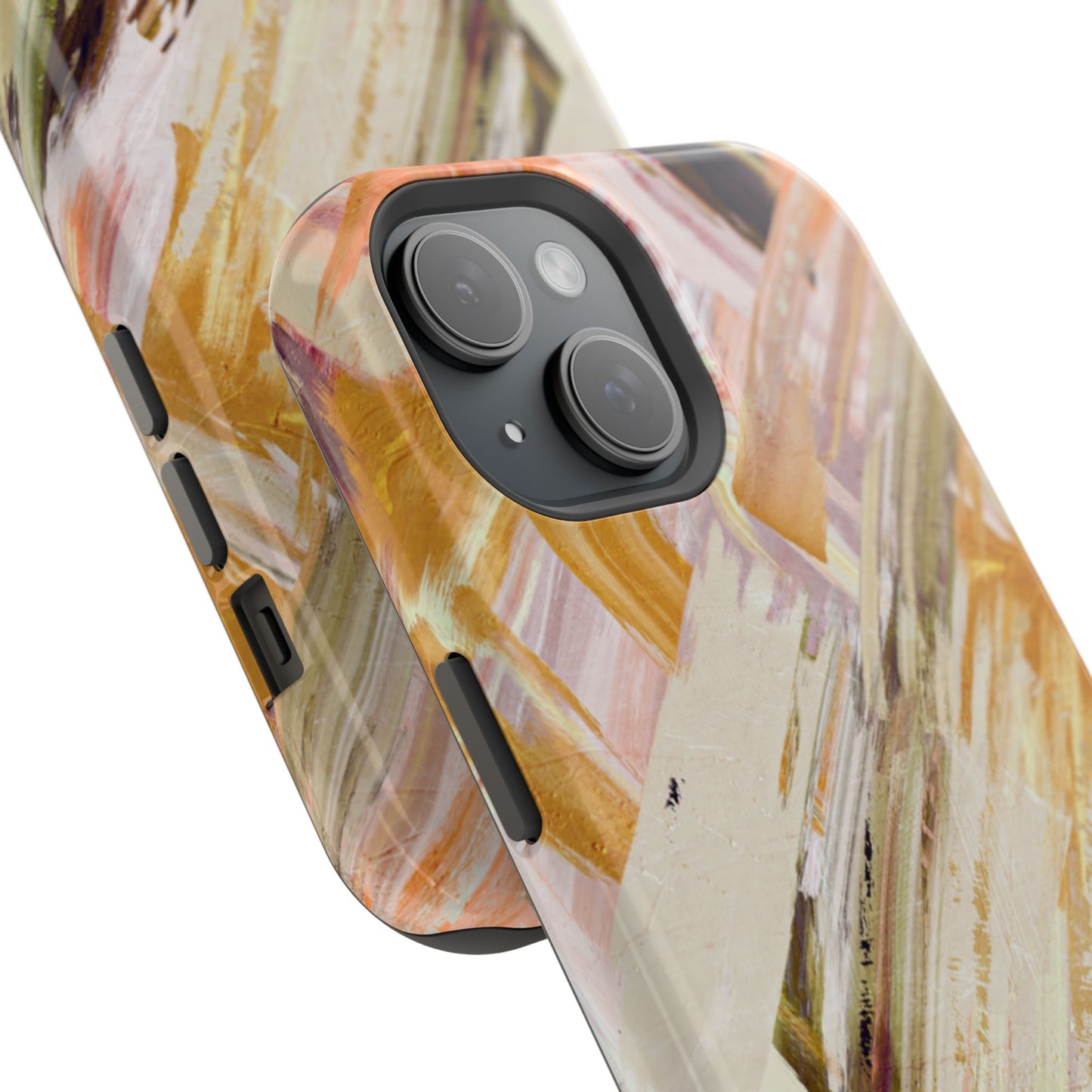 Impact-Resistant Phone Case – Brush & Bronze