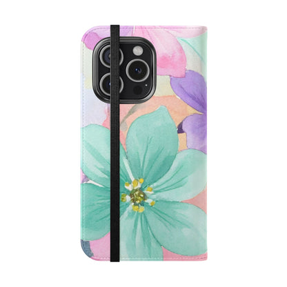 Flip Case – Water Petal