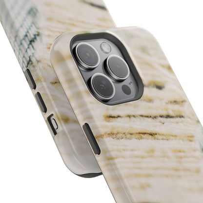 Impact-Resistant Phone Case – Woven Warmth