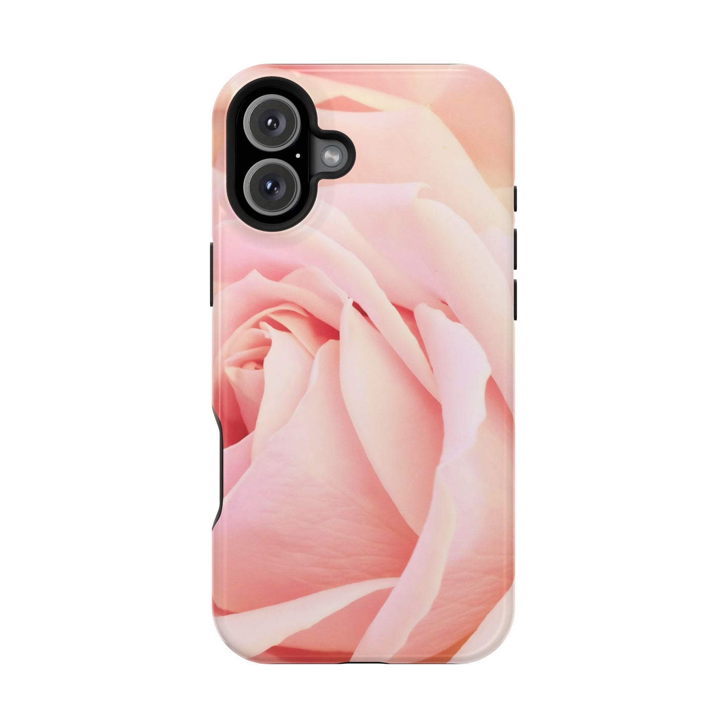 Wireless-Charging Compatible Case – A Mother’s Rose Embrace