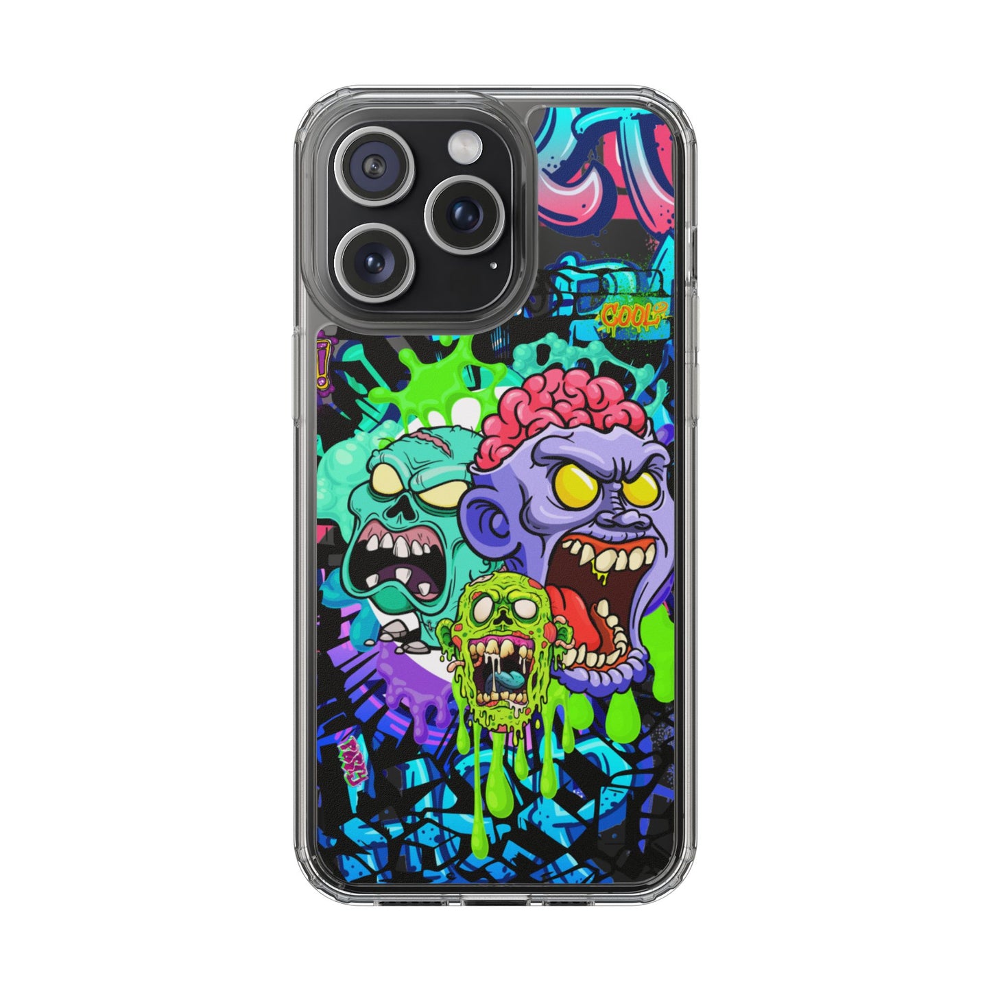 Clear Phone Case – Dead Loud