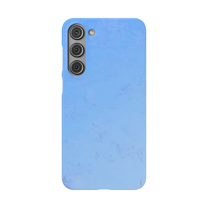 Snap Phone Case – Azure Fade